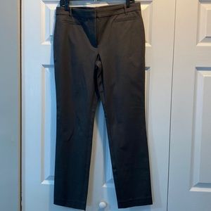J. Crew Mercantile gun metal grey chino pants sz 12